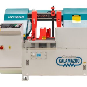 KC18NC - Clausing Kalamazoo Automatic Horizontal Bandsaw 18” x 18” Max Rectangular Capacity